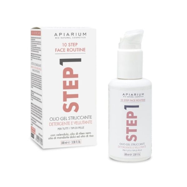 Olio Gel Struccante Step1 - 100ml - Apiarium