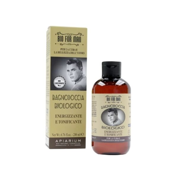 Bagnodoccia Bio For Man 200ml - Apiarium