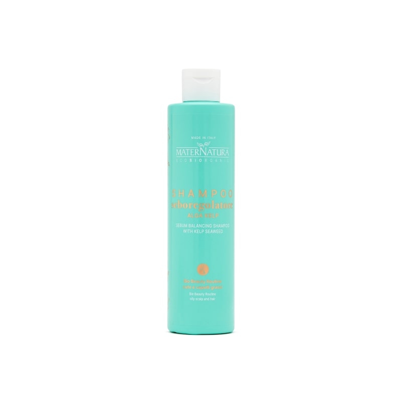 Shampoo Seboregolatore Alga Kelp 250ml - Maternatura