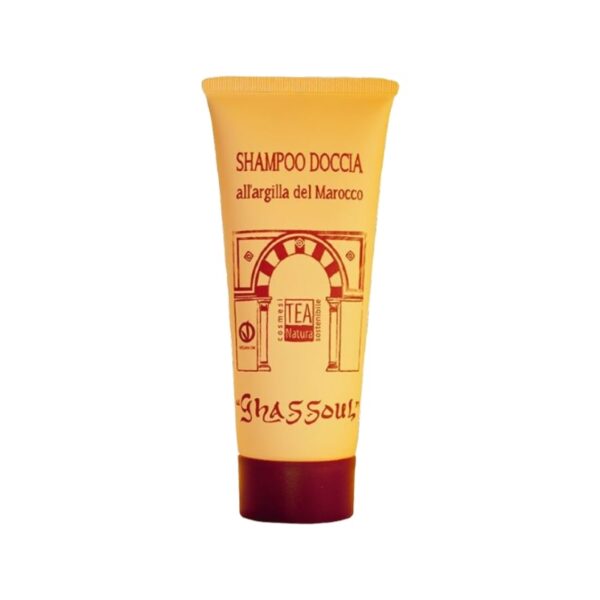 Shampoo Doccia all'Argilla "Ghassoul" - Tea Natura