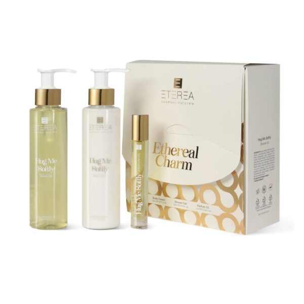 Kit Ethereal Charm 3 prodotti corpo - Eterea