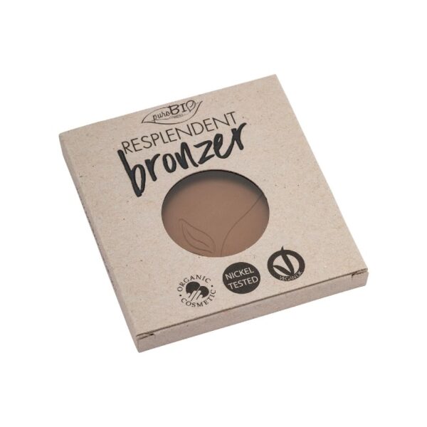 Terra resplendent Bronzer 01 Refill  - PuroBio
