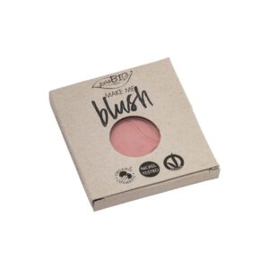 Blush Compatto 01 Rosa Satinato Refill - puroBio