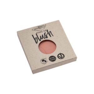 Blush Compatto 02 Rosa Corallo Refill - puroBio