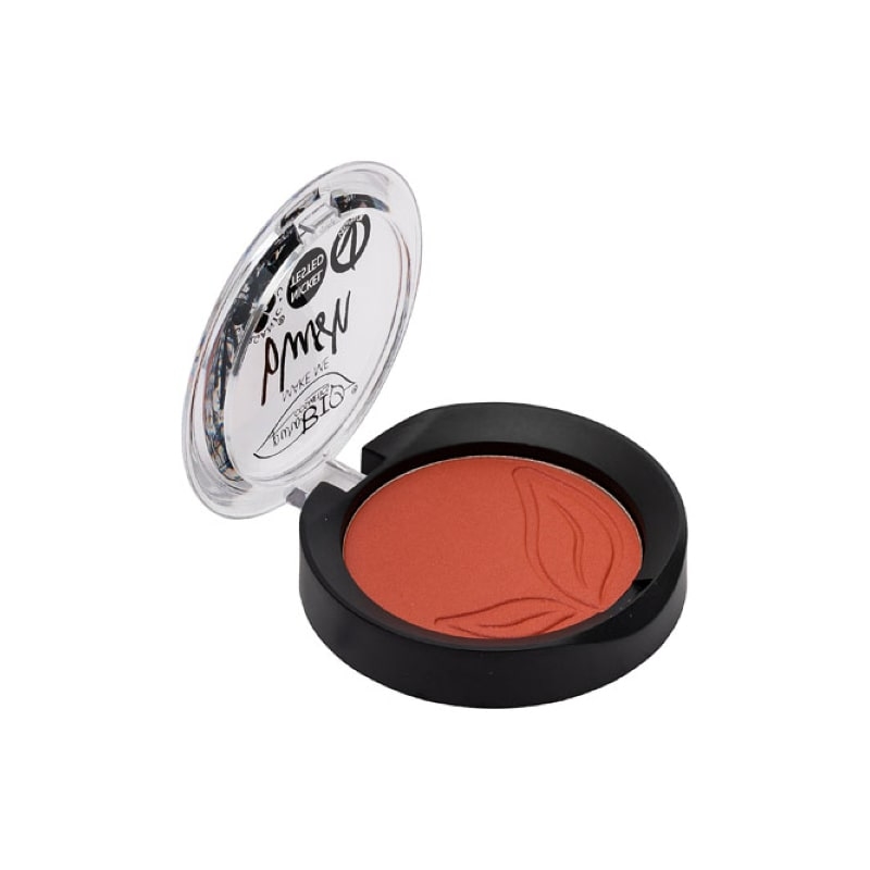 Blush Compatto 04 Mattone Matte - puroBio