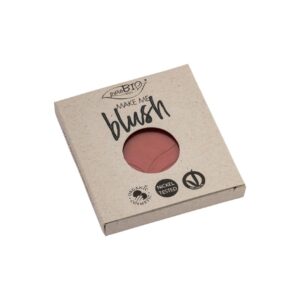 Blush Compatto 04 Mattone Matte Refill - puroBio
