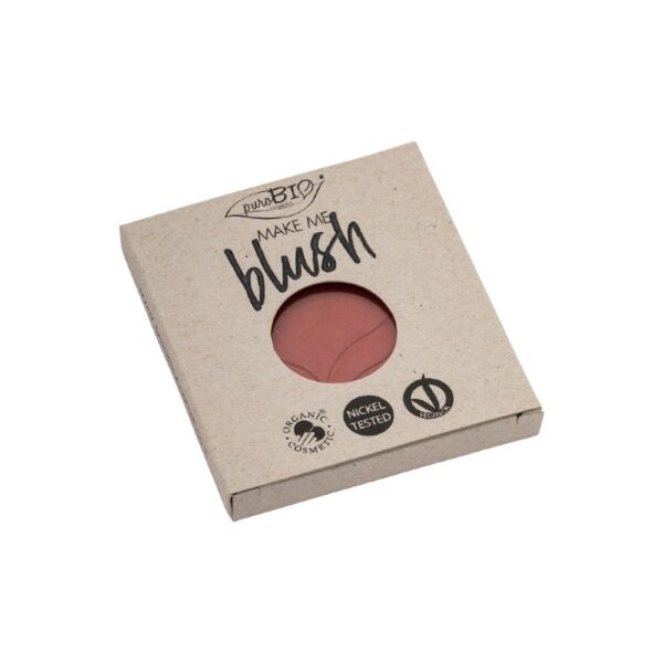 Blush Compatto 04 Mattone Matte Refill - puroBio