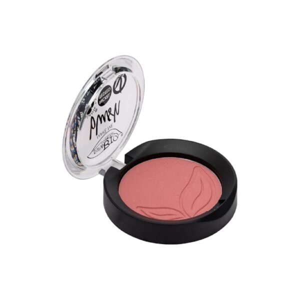 Blush Compatto 06 Cherry Blossom matte - puroBio