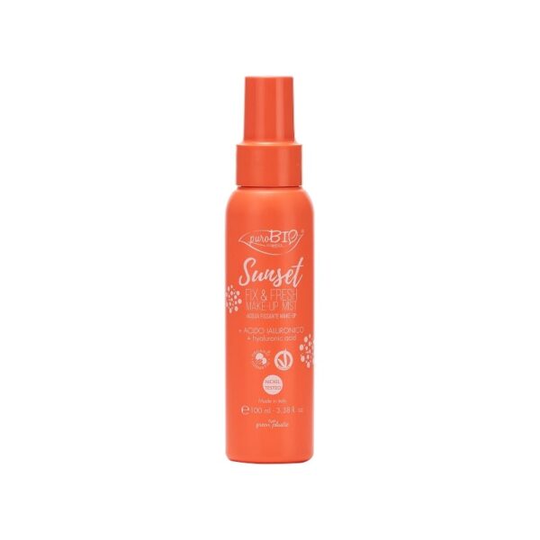 Sunset Fix&Fresh Make-up Mist - puroBio