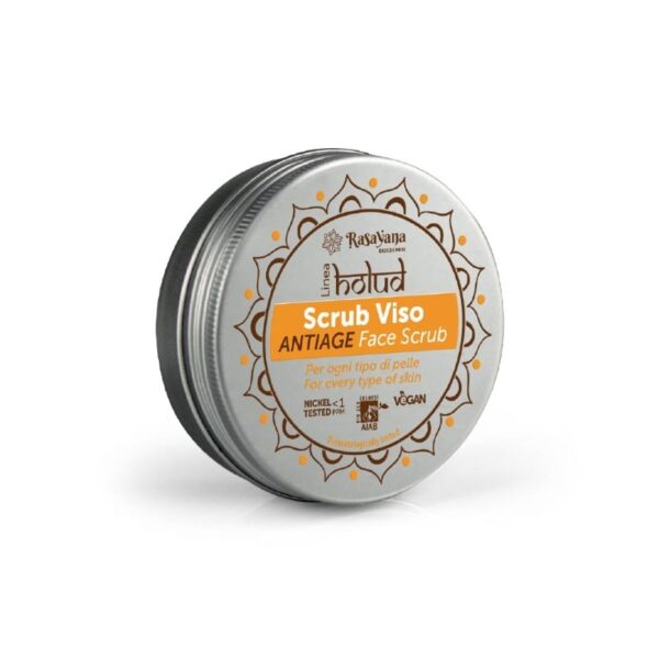 Scrub Viso Antiage - Holub - Rasayana