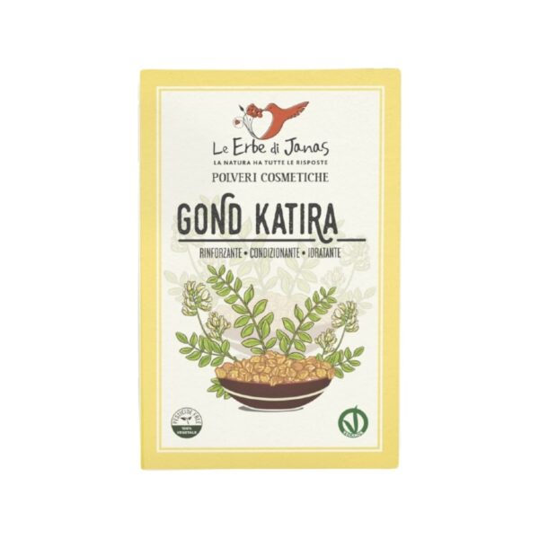 Gond Katira (Gomma Adagarante) - Le erbe di janas