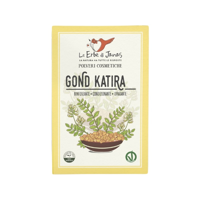 Gond Katira (Gomma Adagarante) - Le erbe di janas