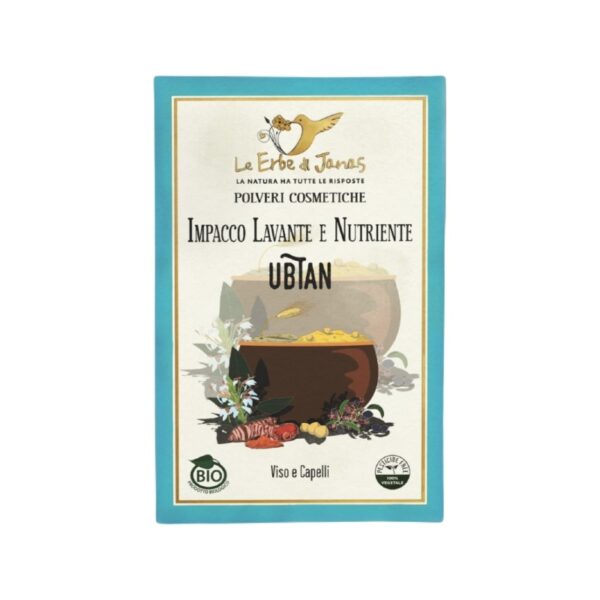 Impacco Lavante Nutriente - Ubtan - Le Erbe di Janas