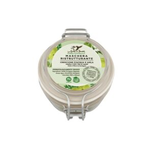 Maschera Capelli Ristrutturante Crescione e Amla 50ml - Le Erbe di Janas
