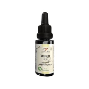Olio alla Vaniglia - Le Erbe di Janas