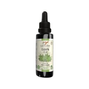 Olio di Canapa Bio - Le Erbe di Janas