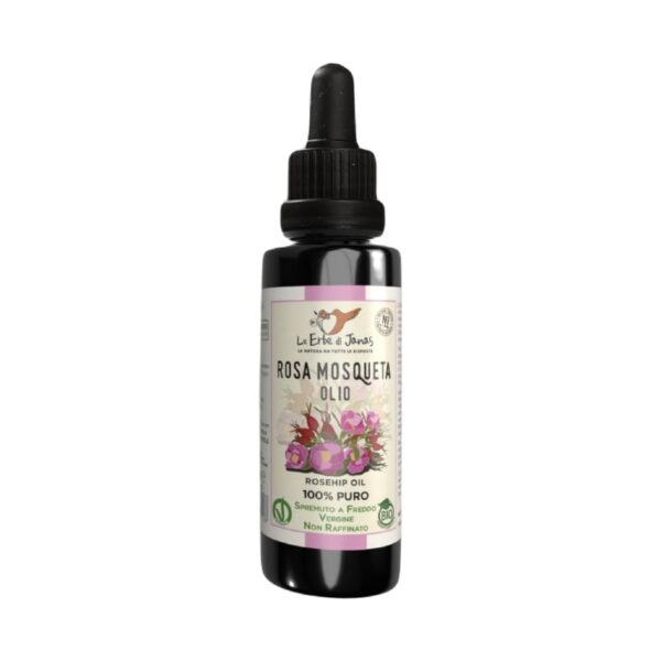 Olio di Rosa Mosqueta - Le Erbe di Janas
