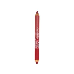 Matitone Duo Labbra Day & Night - Rosa corallo + Rosso ciliegia - puroBio