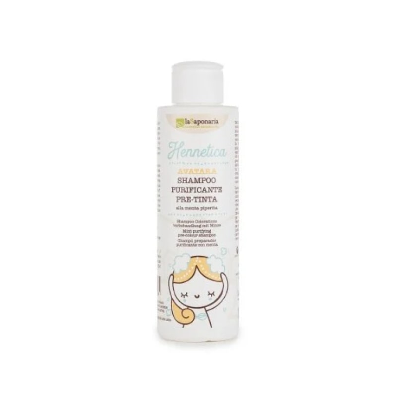 Shampoo pre tinta - Avatara - La Saponaria