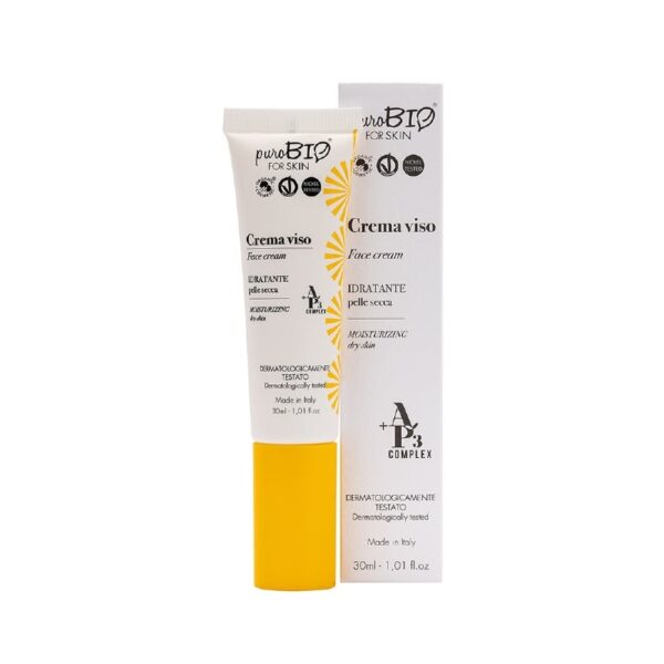 Crema Viso Idratante pelle secca - puroBio