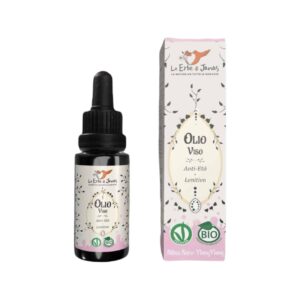Olio Viso Antietà Lenitivo Ribes Nero e Ylang-Ylang Bio 20ml - Le Erbe di Janas