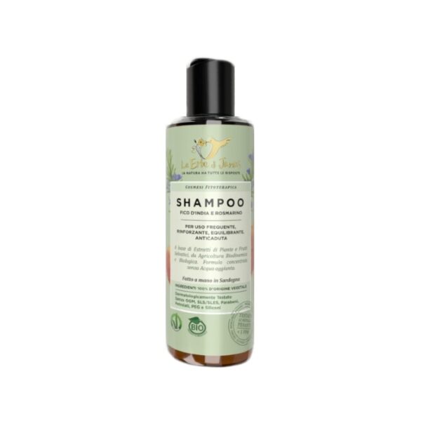 Shampoo Uso frequente 50ml - Le Erbe di Janas