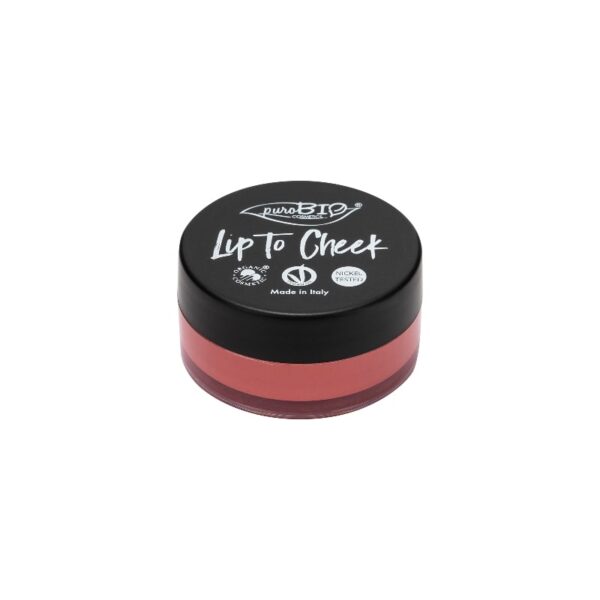 Lip to cheek - 02 - pink - PuroBio - immagine 2