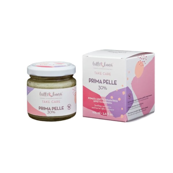 Prima Pelle 30% - Pomata lenitiva riparatrice effetto barriera 105ml - Latte & Luna