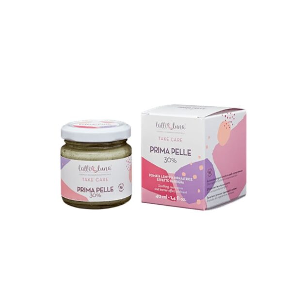 Prima Pelle 30% - Pomata lenitiva riparatrice effetto barriera 40ml - Latte & Luna