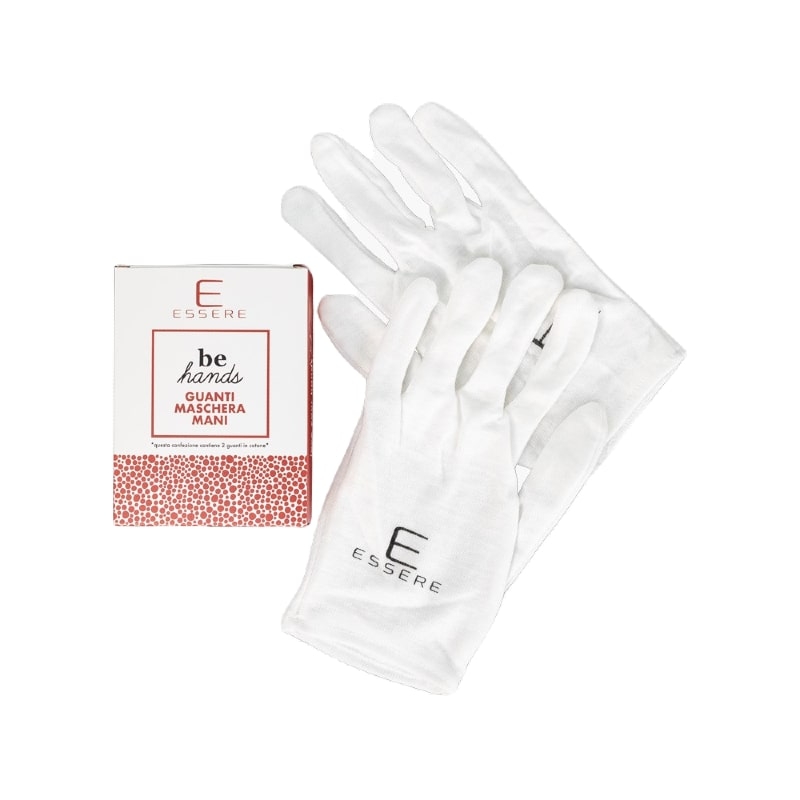 Be Hands Guanti Maschera Mani - Essere - Cosmetici bio, naturale e make up  di qualità