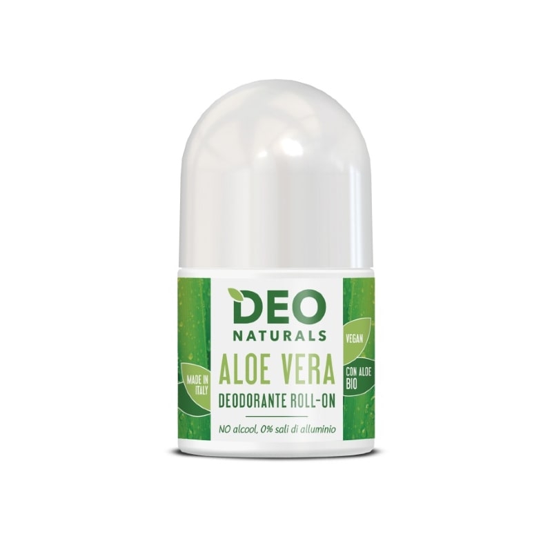 Deo Naturlas Roll On - Aloe 50ml - Optima