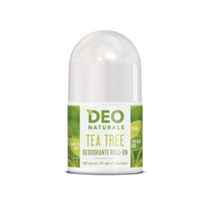 Deo Naturlas Roll On - Tea Tree 50ml - Optima