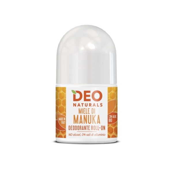 Deo Naturlas Roll On - Manuka 50ml - Optima