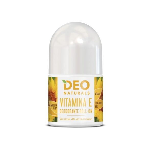 Deo Naturlas Roll On - Vitamina E 50ml - Optima