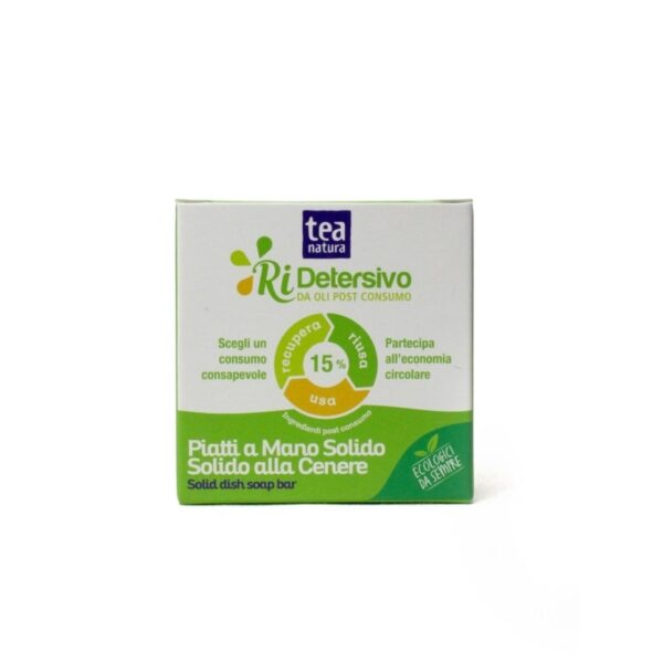 Ri-Detersivo Piatti solido - Tea Natura