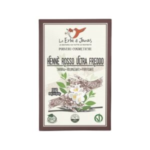 Henne Rosso Ultra Freddo 100gr - Le Erbe di Janas
