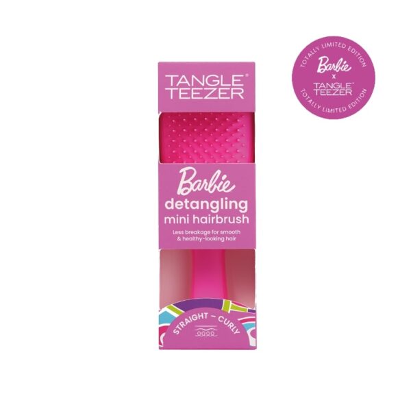 The Ultimate Detangler Mini: Barbie Brush - Tangle Teezer