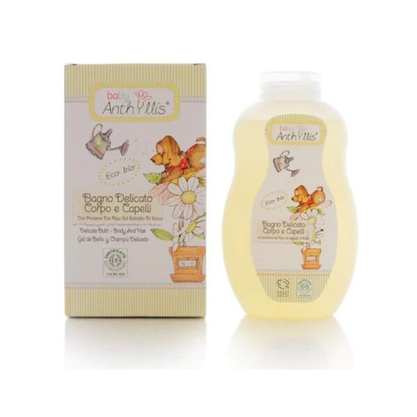 Baby Bagno Delicato Corpo e Capelli 400ml - Anthyllis