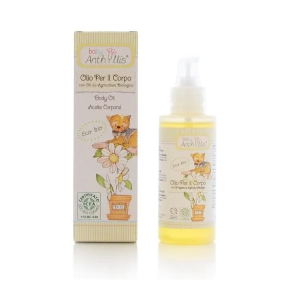 Baby Olio corpo baby - Anthyllis