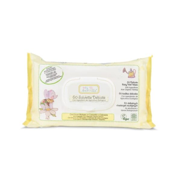 Baby Salviette Umidificate Delicate - Anthyllis