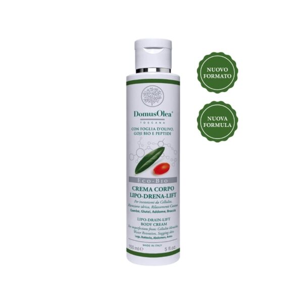 Crema Corpo Lipo-Drena-Lift - Domus Olea Toscana