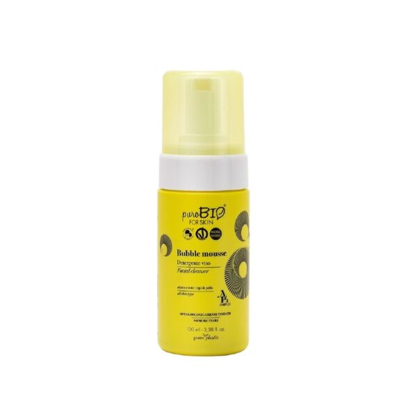 Bubble Mousse 100ml- puroBio