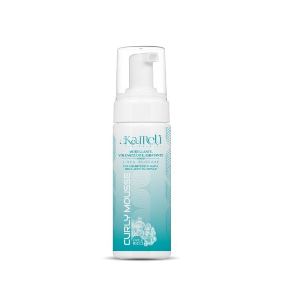 Curly Mousse ravviva ricci 150ml - Kameli