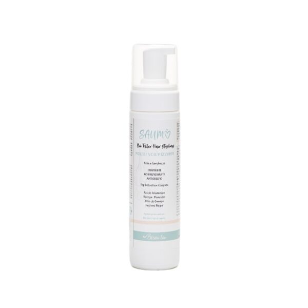 SAUMO Mousse Volumizzante 200ml - BisouBio