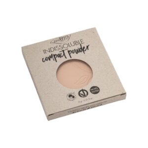 Cipria Indissoluble opacizzante effetto seta 02 Refill - puroBio