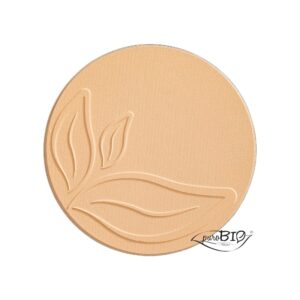Cipria Indissoluble opacizzante effetto seta 02 Refill - puroBio