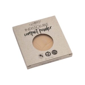 Cipria Indissoluble opacizzante effetto seta 03 Refill - puroBio