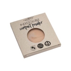 Cipria Indissoluble opacizzante effetto seta 04 Refill - puroBio
