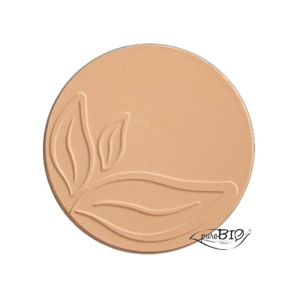Cipria Indissoluble opacizzante effetto seta 04 Refill - puroBio - immagine 2
