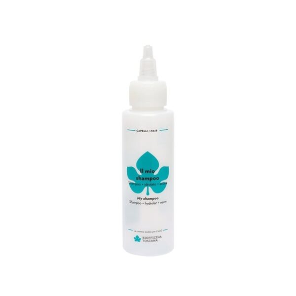 Spargishampoo turchese 100ml - Biofficina Toscana